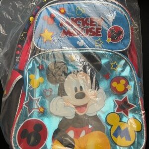 Disney Kids' Mickey Mouse Rolling Luggage